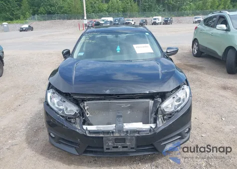 2017 Honda Civic Ex-T from USA, damaged, VIN 2HGFC1F31HH646214